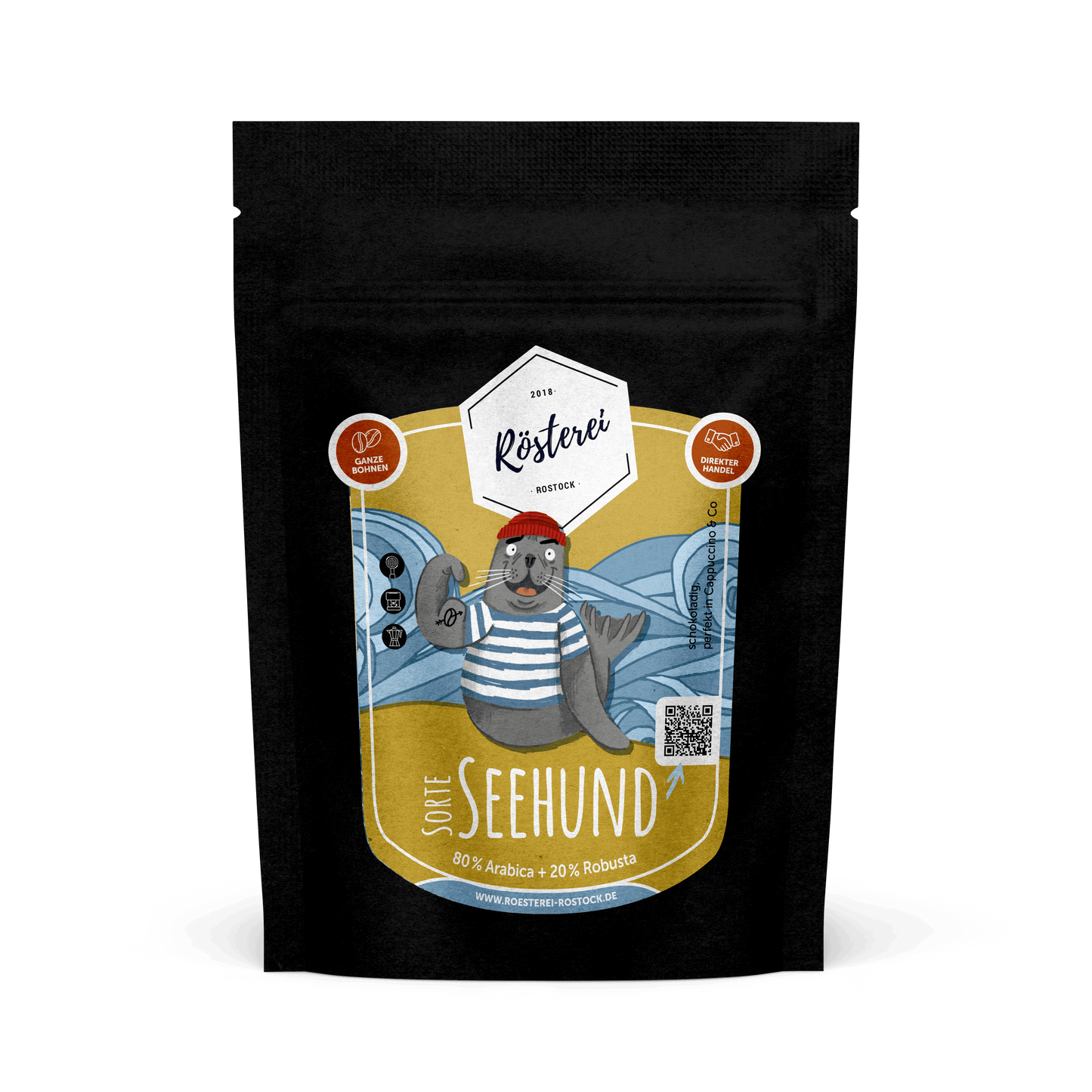 Seehund 100% Arabica