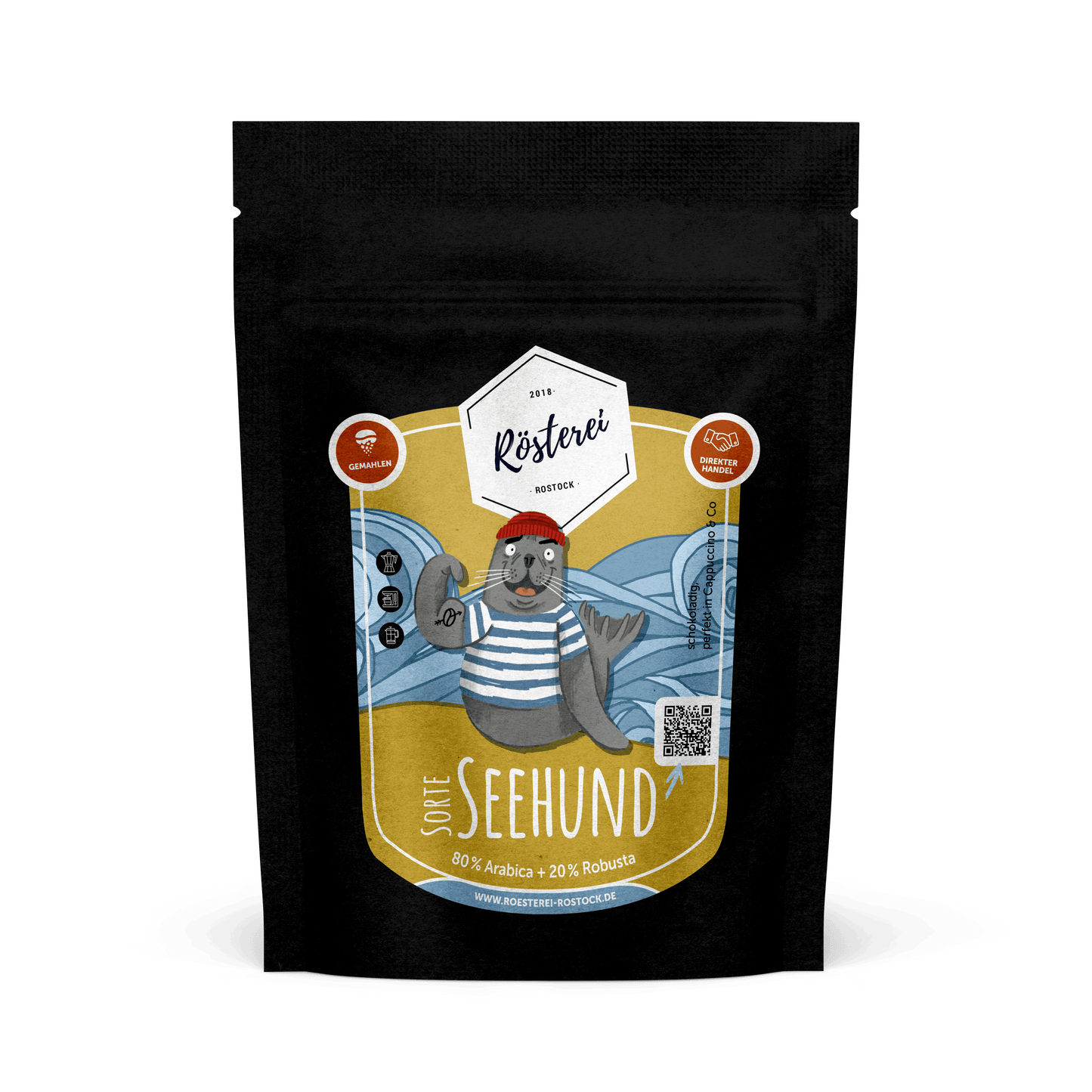 Seehund 100% Arabica